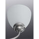 Armstrong 3 Light 21.63 inch Brushed Nickel Bath Vanity Wall Light